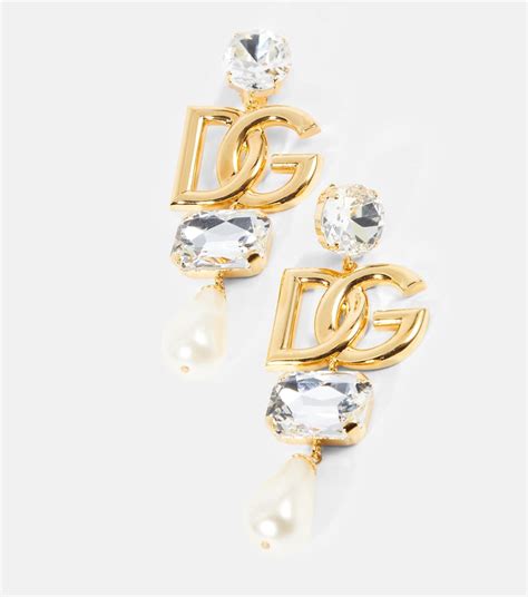 dolce and gabbana earrings sale|dolce and gabbana outlet online.